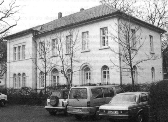 Ansicht auf B12 aus den 80er Jahren